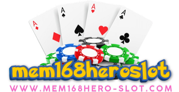 mem168hero-slot - logo
